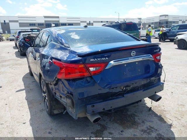 Aukcja sprzedaży 2017 Nissan Maxima 3.5 Platinum, vin: 1N4AA6AP8HC429130, numer aukcji: 44766672
