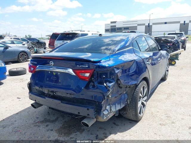 Aukcja sprzedaży 2017 Nissan Maxima 3.5 Platinum, vin: 1N4AA6AP8HC429130, numer aukcji: 44766672
