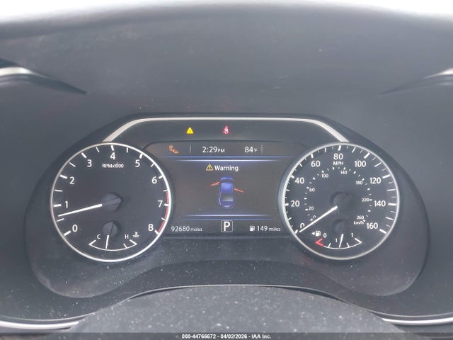 Aukcja sprzedaży 2017 Nissan Maxima 3.5 Platinum, vin: 1N4AA6AP8HC429130, numer aukcji: 44766672