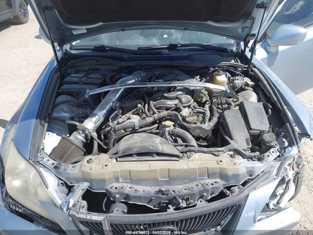 Aukcja sprzedaży 2007 Lexus Is 250, vin: JTHCK262972016657, numer aukcji: 44766673