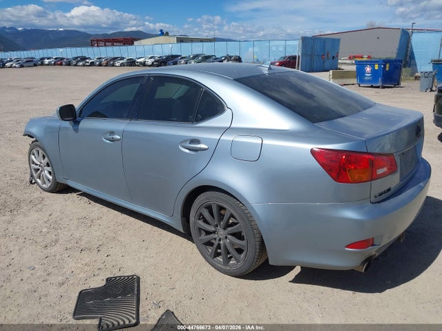 Aukcja sprzedaży 2007 Lexus Is 250, vin: JTHCK262972016657, numer aukcji: 44766673