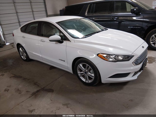 2018 FORD FUSION HYBRID 3FA6P0UU7JR273706