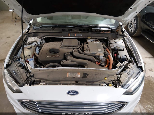 2018 FORD FUSION HYBRID 3FA6P0UU7JR273706 Photo 9