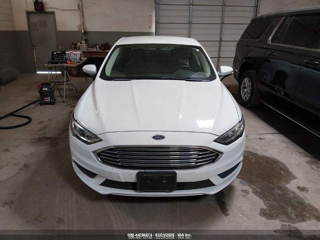 3FA6P0UU7JR273706 Ford Fusion Hybrid S