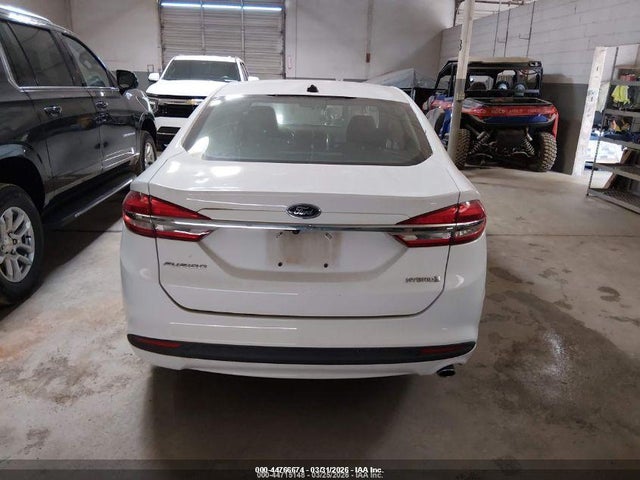 3FA6P0UU7JR273706 Ford Fusion Hybrid S