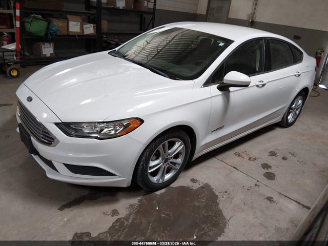 2018 FORD FUSION HYBRID 3FA6P0UU7JR273706 Photo 1