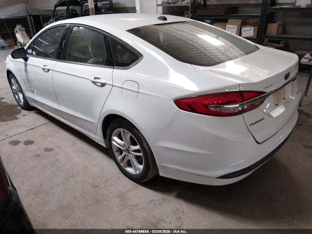 2018 FORD FUSION HYBRID 3FA6P0UU7JR273706 Photo 2