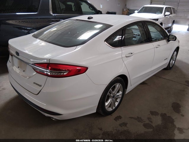 2018 FORD FUSION HYBRID 3FA6P0UU7JR273706 Photo 3