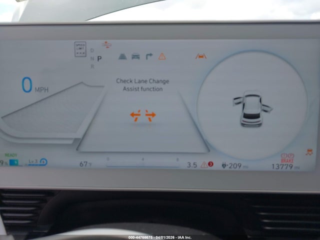 Aukcja sprzedaży 2024 Hyundai Ioniq 5 Sel, vin: KM8KN4DE2RU286653, numer aukcji: 44766675