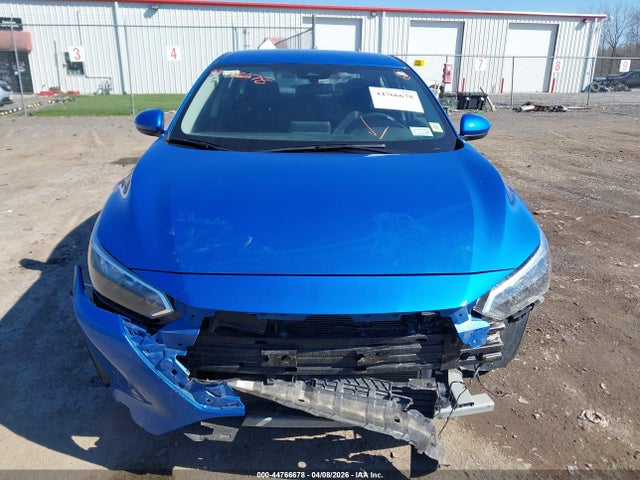 44766678 :رقم المزاد ، 3N1AB8CV3SY275913 vin ، 2025 Nissan Sentra Sv مزاد بيع
