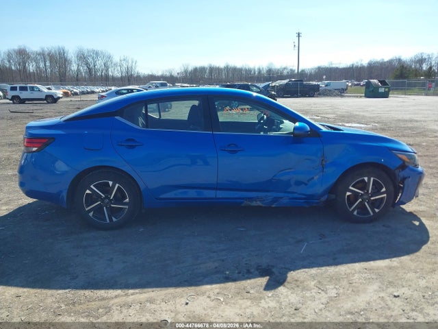 44766678 :رقم المزاد ، 3N1AB8CV3SY275913 vin ، 2025 Nissan Sentra Sv مزاد بيع