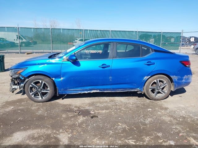 44766678 :رقم المزاد ، 3N1AB8CV3SY275913 vin ، 2025 Nissan Sentra Sv مزاد بيع