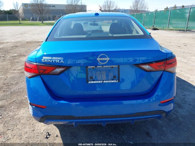 44766678 :رقم المزاد ، 3N1AB8CV3SY275913 vin ، 2025 Nissan Sentra Sv مزاد بيع
