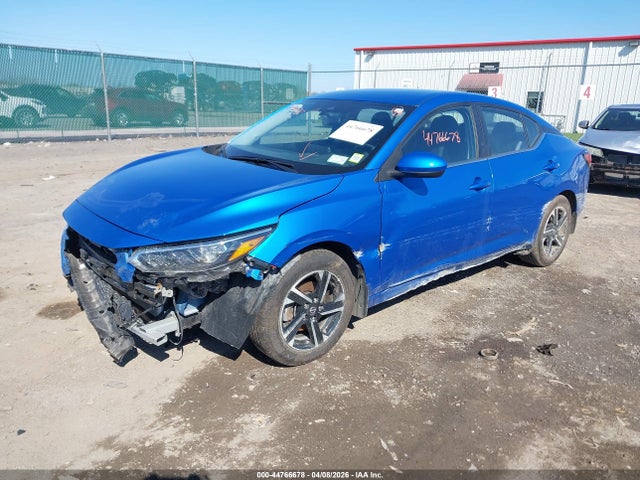 44766678 :رقم المزاد ، 3N1AB8CV3SY275913 vin ، 2025 Nissan Sentra Sv مزاد بيع