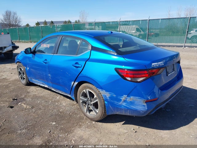 44766678 :رقم المزاد ، 3N1AB8CV3SY275913 vin ، 2025 Nissan Sentra Sv مزاد بيع