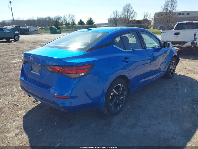 44766678 :رقم المزاد ، 3N1AB8CV3SY275913 vin ، 2025 Nissan Sentra Sv مزاد بيع