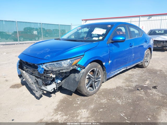 44766678 :رقم المزاد ، 3N1AB8CV3SY275913 vin ، 2025 Nissan Sentra Sv مزاد بيع