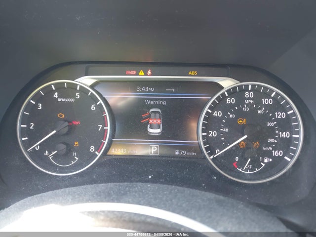 44766678 :رقم المزاد ، 3N1AB8CV3SY275913 vin ، 2025 Nissan Sentra Sv مزاد بيع