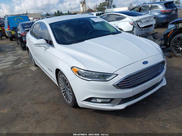 2018 FORD FUSION HYBRID 3FA6P0RU7JR151033