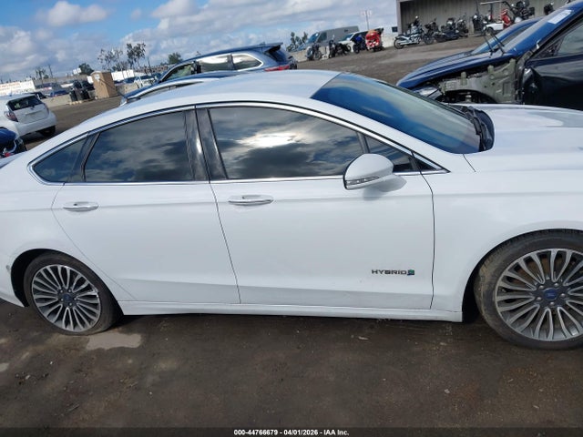 Aukcja sprzedaży 2018 Ford Fusion Hybrid Titanium, vin: 3FA6P0RU7JR151033, numer aukcji: 44766679