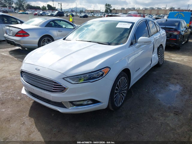 2018 FORD FUSION HYBRID 3FA6P0RU7JR151033 Photo 1