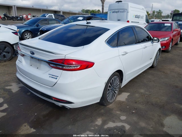 2018 FORD FUSION HYBRID 3FA6P0RU7JR151033 Photo 3