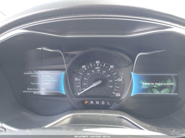 2018 FORD FUSION HYBRID 3FA6P0RU7JR151033 Photo 6