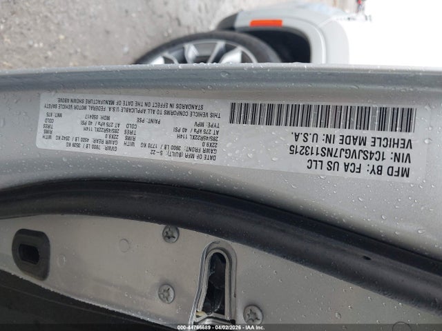 2022 JEEP GRAND WAGONEER 1C4SJVGJ7NS113215 Photo 8