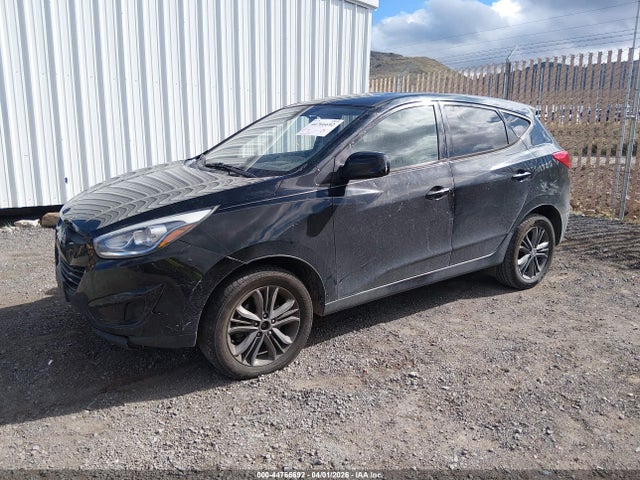 KM8JT3AFXEU901842 Hyundai TUCSON GLS