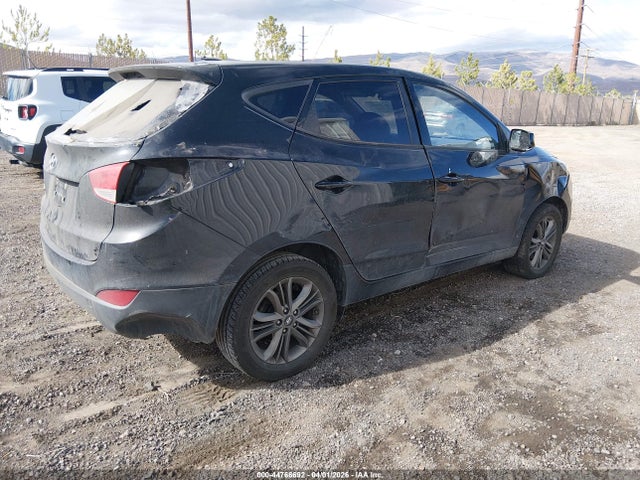 KM8JT3AFXEU901842 Hyundai TUCSON GLS