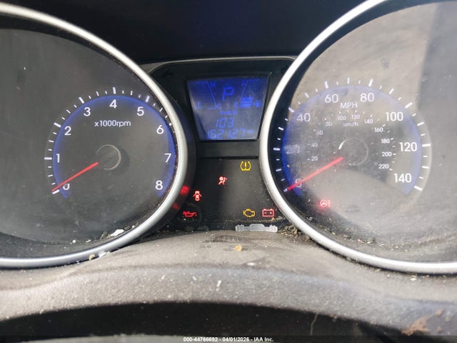 KM8JT3AFXEU901842 Hyundai TUCSON GLS