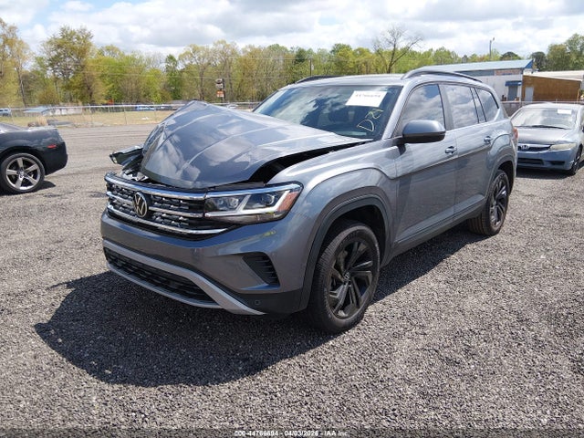 44766694 :رقم المزاد ، 1V2JP2CA2NC565810 vin ، 2022 Volkswagen Atlas 2.0t Se W/technology مزاد بيع