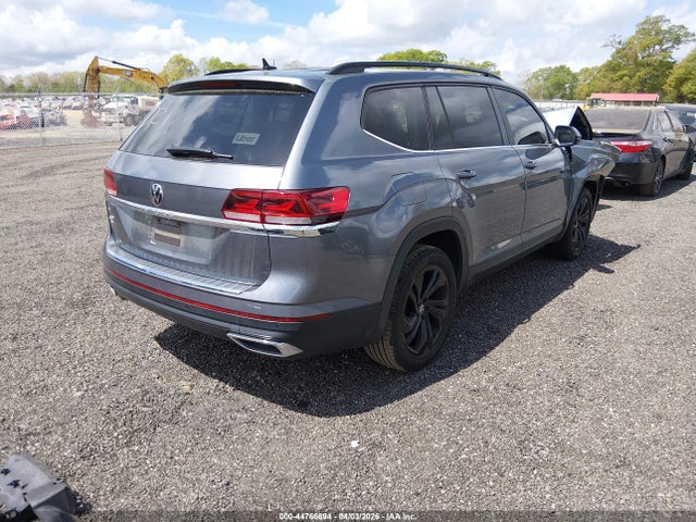 44766694 :رقم المزاد ، 1V2JP2CA2NC565810 vin ، 2022 Volkswagen Atlas 2.0t Se W/technology مزاد بيع