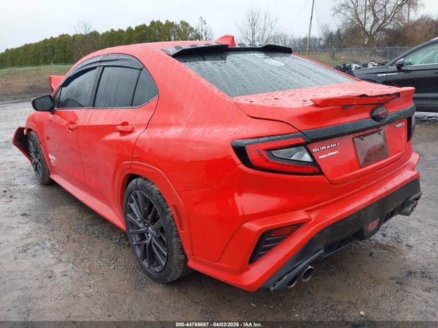 Продажа на аукционе авто 2022 Subaru Wrx Premium, vin: JF1VBAF64N9021525, номер лота: 44766697