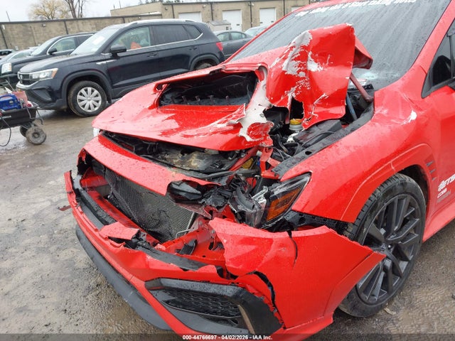 Продажа на аукционе авто 2022 Subaru Wrx Premium, vin: JF1VBAF64N9021525, номер лота: 44766697