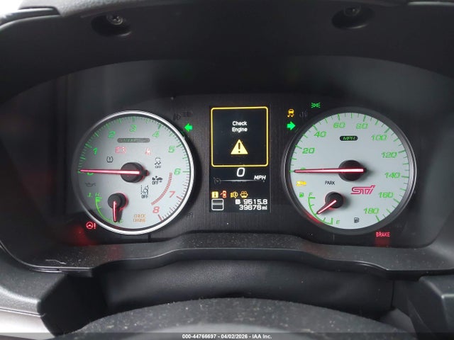 Продажа на аукционе авто 2022 Subaru Wrx Premium, vin: JF1VBAF64N9021525, номер лота: 44766697