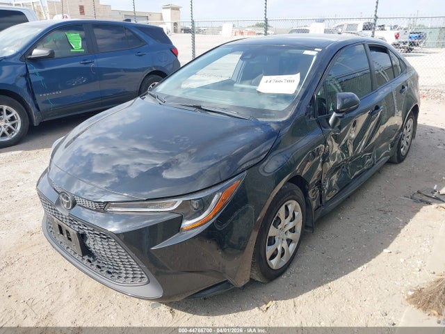 Продаж на аукціоні авто 2022 Toyota Corolla Le, vin: JTDEPMAEXNJ196520, номер лоту: 44766700