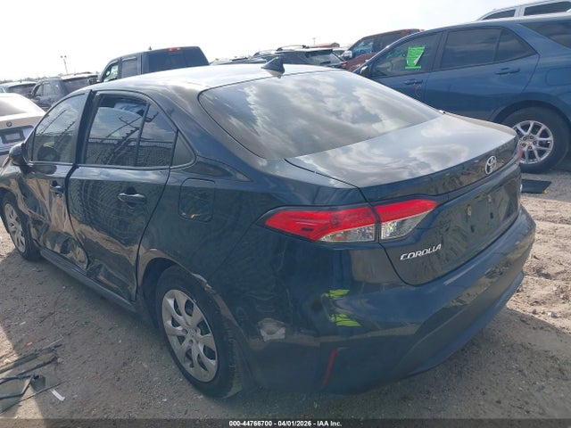 Продаж на аукціоні авто 2022 Toyota Corolla Le, vin: JTDEPMAEXNJ196520, номер лоту: 44766700