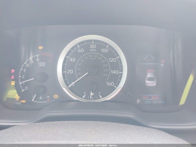 Продаж на аукціоні авто 2022 Toyota Corolla Le, vin: JTDEPMAEXNJ196520, номер лоту: 44766700