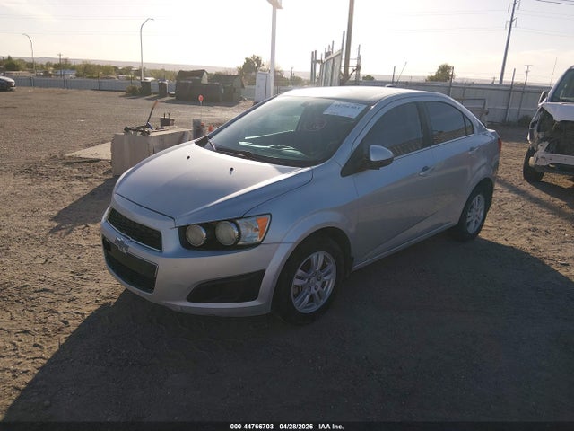 1G1JC5SH8F4213302 Chevrolet Sonic Lt Auto