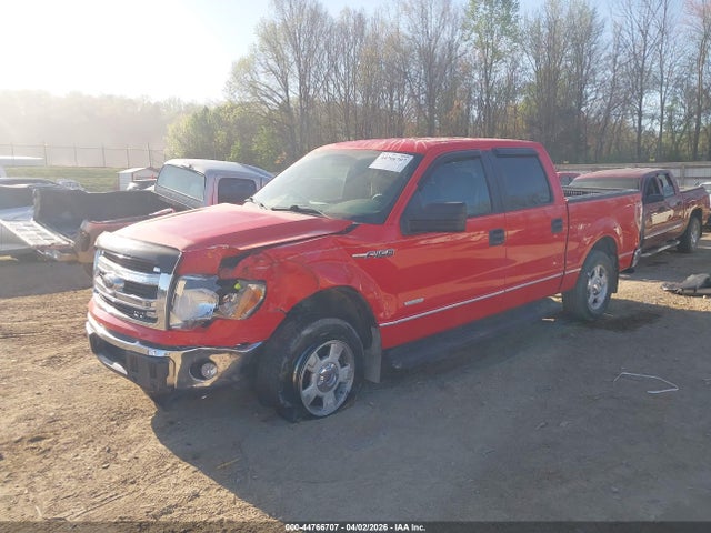 44766707 :رقم المزاد ، 1FTFW1CT2DFD49362 vin ، 2013 Ford F-150 Xlt مزاد بيع