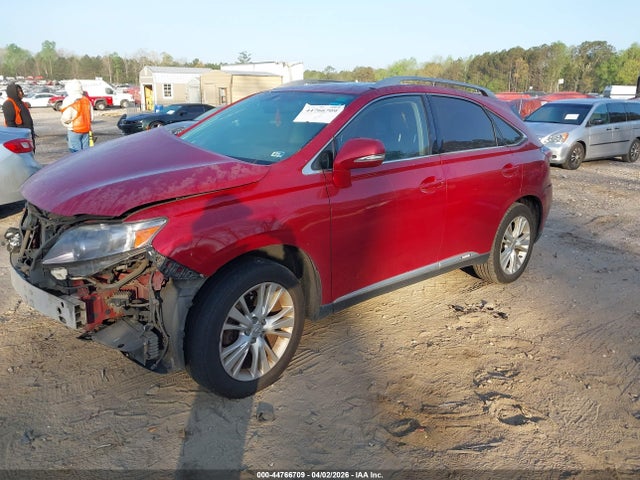 Продажа на аукционе авто 2011 Lexus Rx 450h, vin: JTJBC1BA0B2041017, номер лота: 44766709
