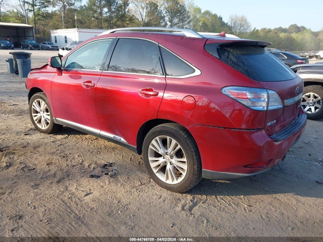 Продажа на аукционе авто 2011 Lexus Rx 450h, vin: JTJBC1BA0B2041017, номер лота: 44766709