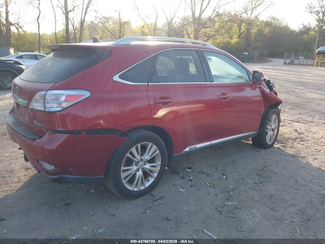 Продажа на аукционе авто 2011 Lexus Rx 450h, vin: JTJBC1BA0B2041017, номер лота: 44766709