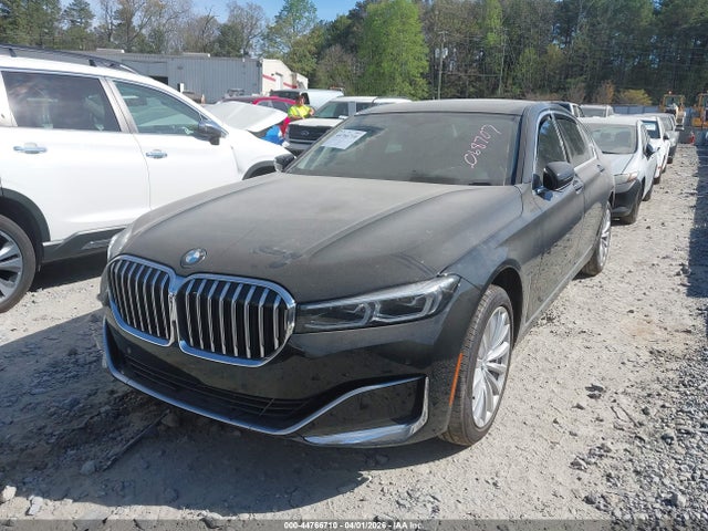 2020 Bmw 740i მანქანა იყიდება აუქციონზე, vin: WBA7T2C05LCD68707, აუქციონის ნომერი: 44766710