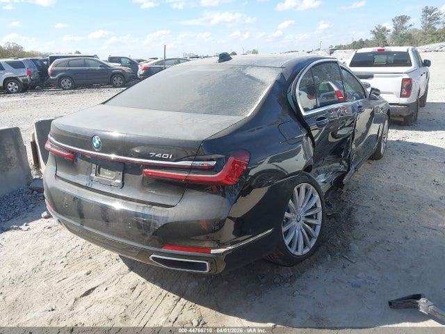 2020 Bmw 740i მანქანა იყიდება აუქციონზე, vin: WBA7T2C05LCD68707, აუქციონის ნომერი: 44766710
