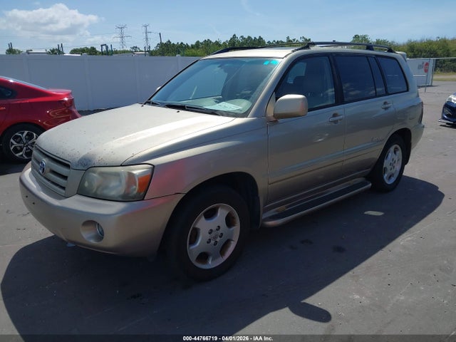 Продажа на аукционе авто 2006 Toyota Highlander Limited V6, vin: JTEDP21A560120154, номер лота: 44766719