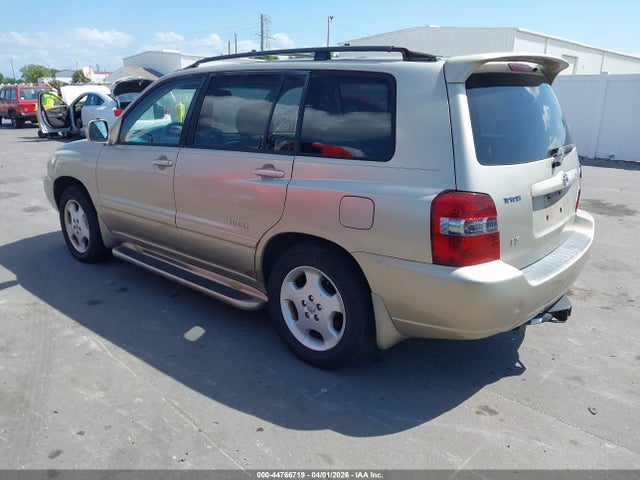 Продажа на аукционе авто 2006 Toyota Highlander Limited V6, vin: JTEDP21A560120154, номер лота: 44766719