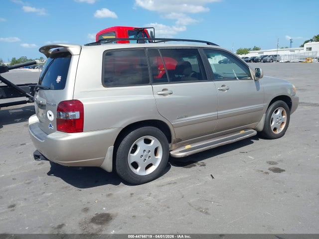 Продажа на аукционе авто 2006 Toyota Highlander Limited V6, vin: JTEDP21A560120154, номер лота: 44766719