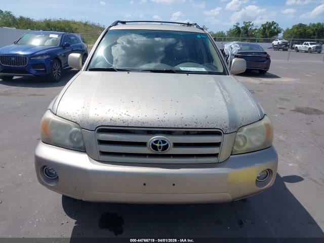 Продажа на аукционе авто 2006 Toyota Highlander Limited V6, vin: JTEDP21A560120154, номер лота: 44766719